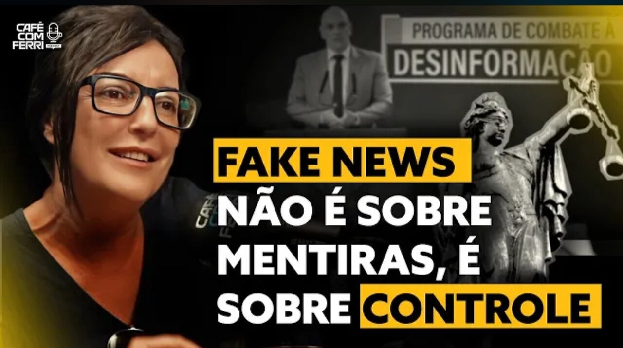 Como Descobrir a Verdade em um Mundo Manipulado | Paula Schmitt no Café com Ferri