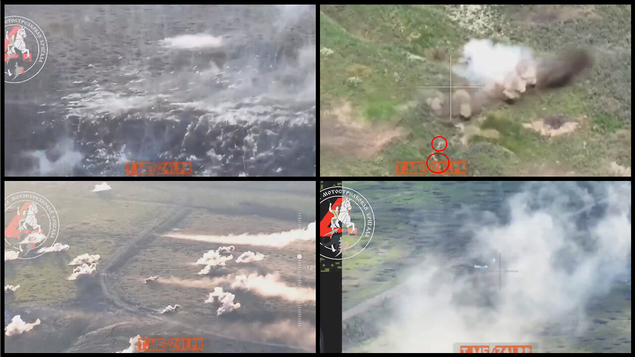 Battle of Klishchiivka: Russian artillery strikes and clears the Ukrainian infantry