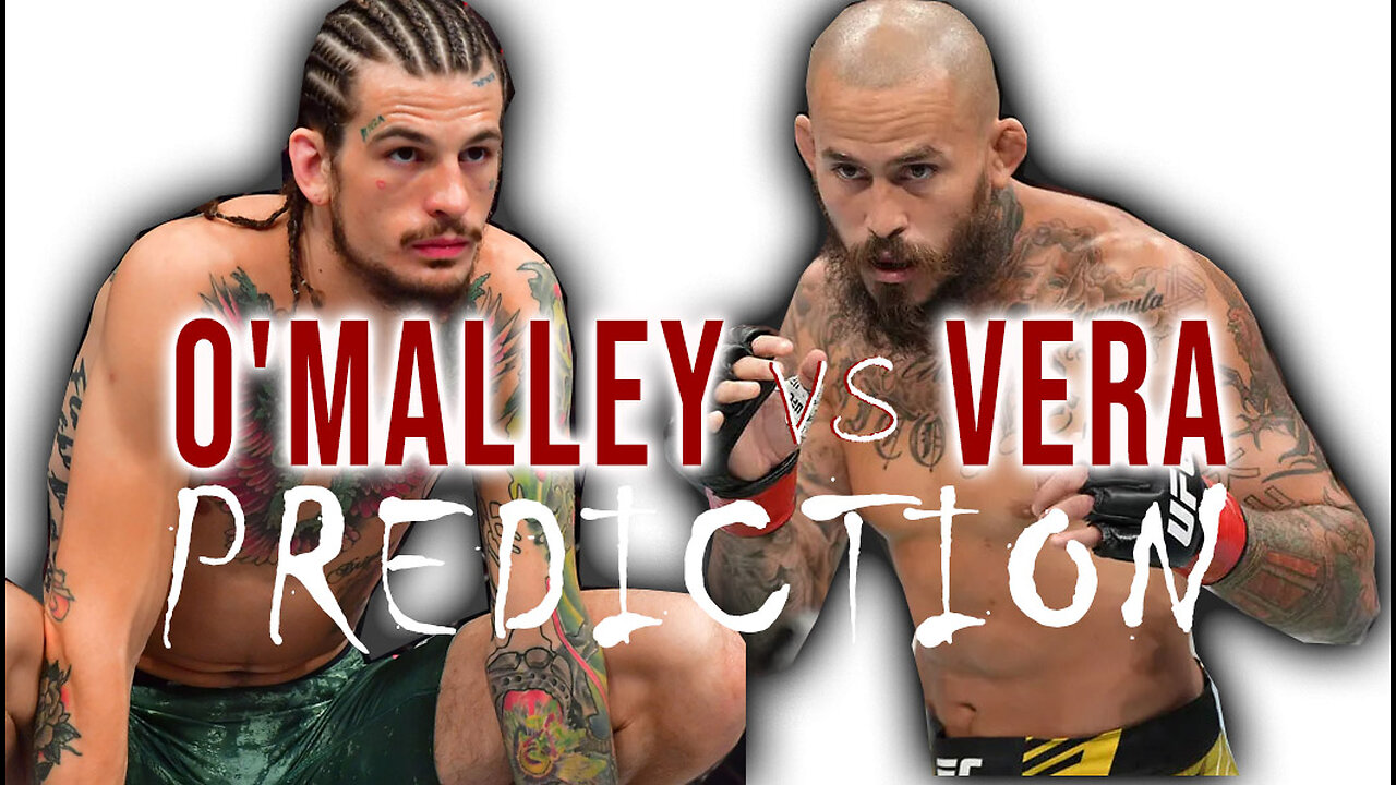 Sean O'Malley vs Marlon Vera fight analysis and prediction UFC299