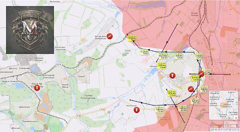 The Bakhmut Trap. The Russian forces committed to conflict. Military Summary And Analysis 2023.04.08