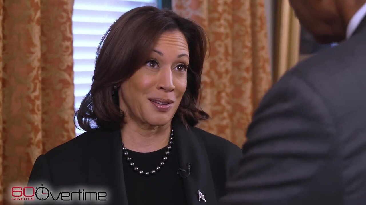 2023 Kamala Harris: "Joe Biden is very much alive and running for re-election" despite poor polling