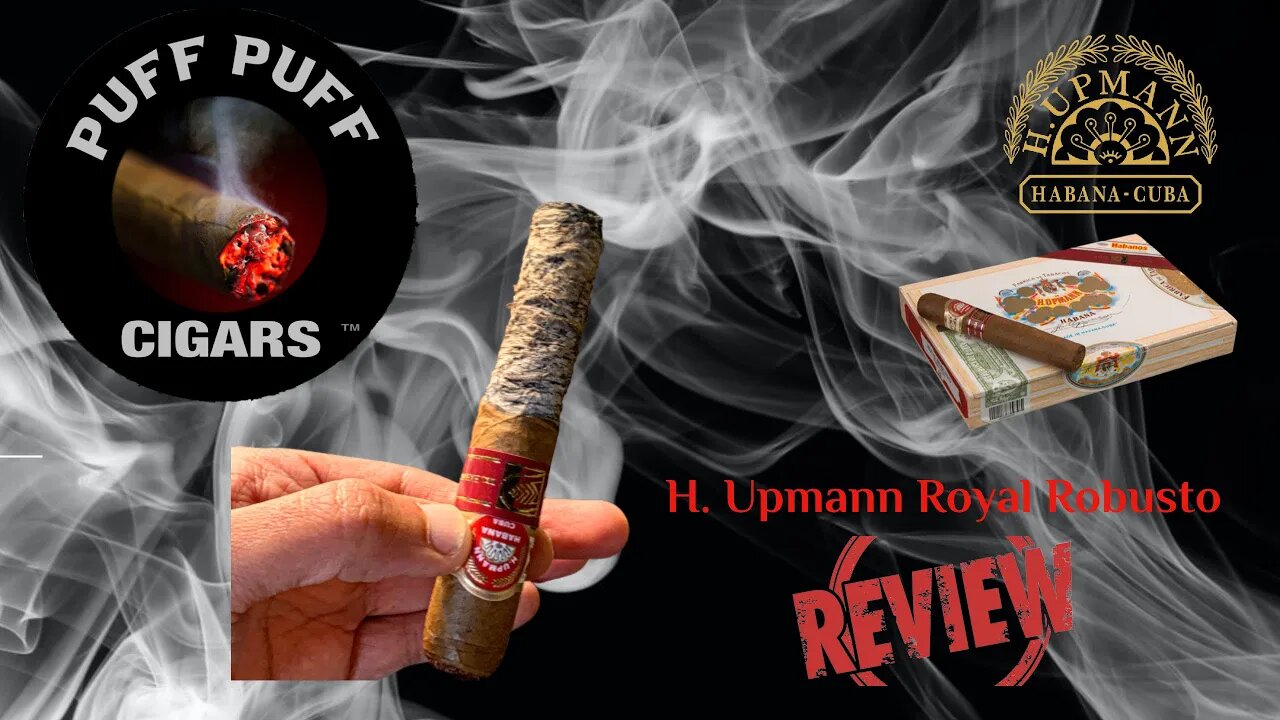 H. Upmann Royal Robusto Cigar Review