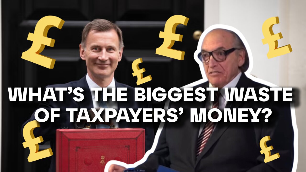 What's the BIGGEST waste of taxpayers' money?