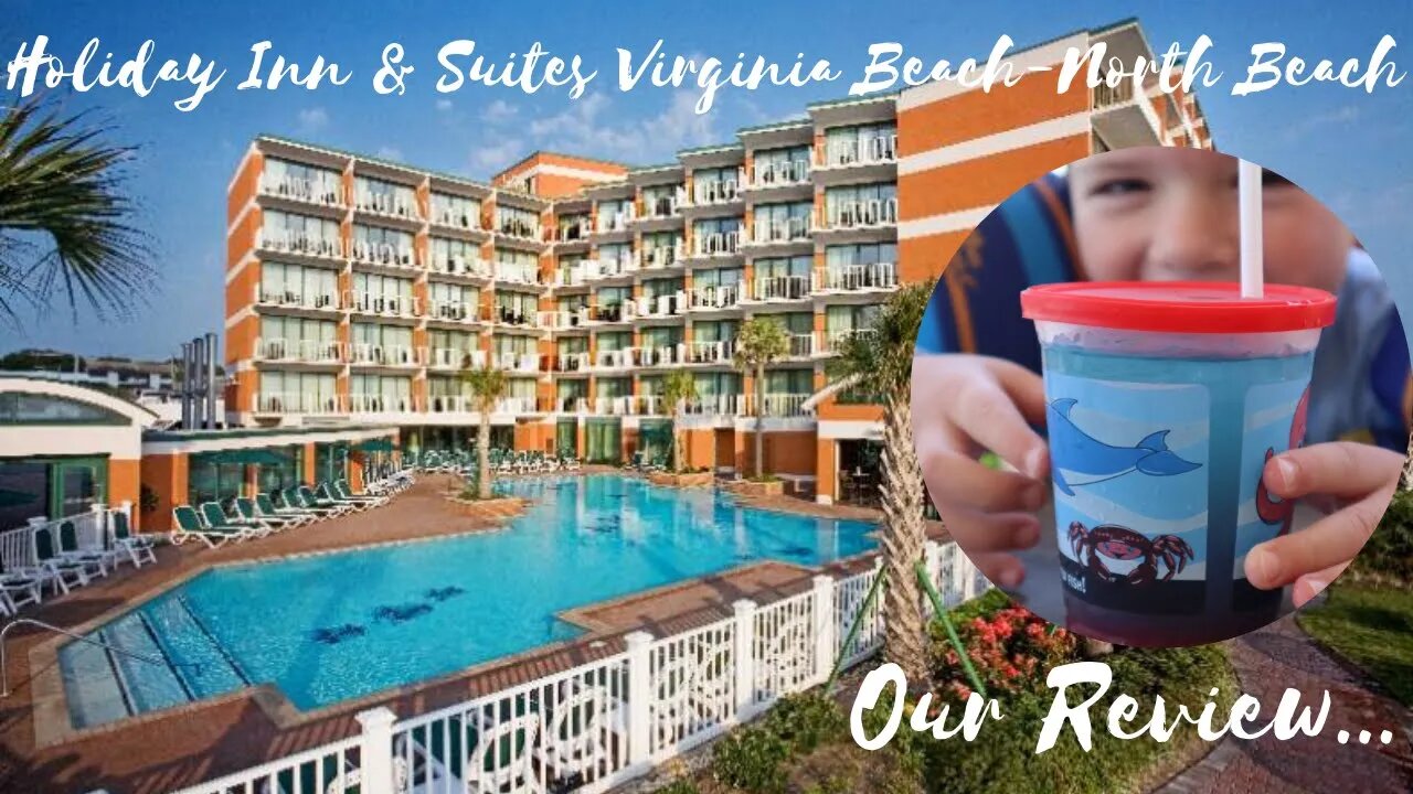 Large Family Visits Holiday Inn & Suites Virginia Beach-North Beach