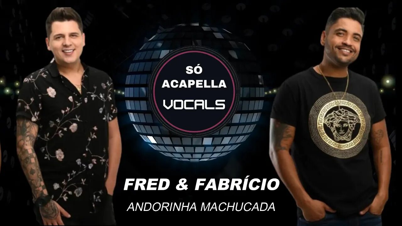 ANDORINHA MACHUCADA - FRED E FABRÍCIO SÓ ACAPELLA