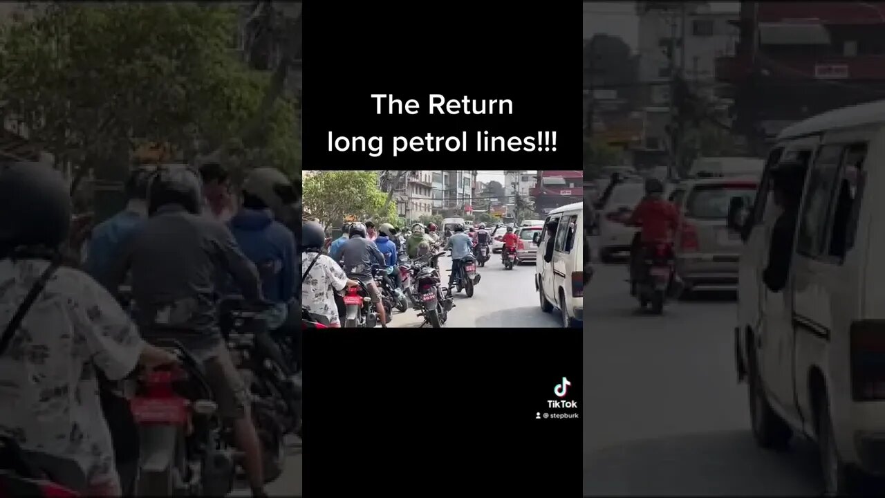 The Return of the Long Petrol Lines!!!