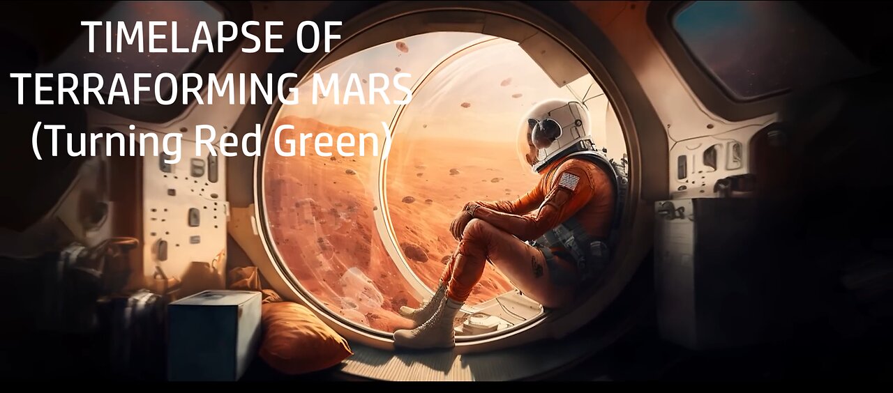 TIMELAPSE OF TERRAFORMING MARS