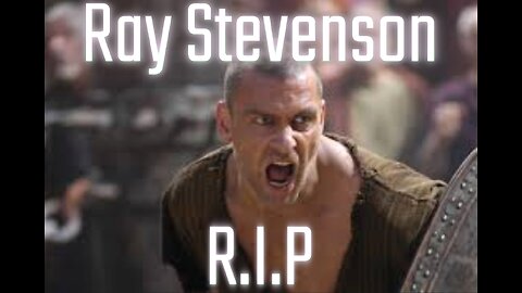 Ray Stevenson in Rome