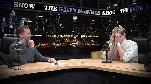 SAM HYDE MAKES GAVIN MCINNES UNCONFORTABLE BY FAKE CRYING ABOUT THE 6 MILLIONS