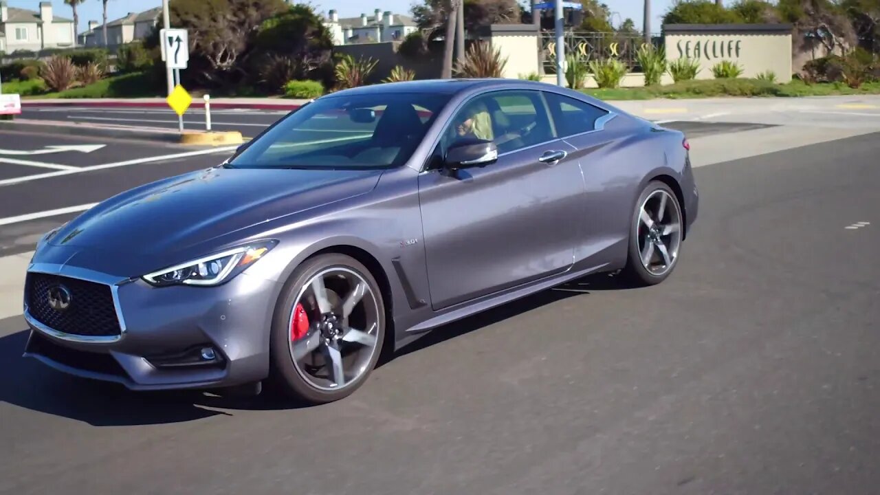 2020 Infiniti Q60S Red Sport - We re-visit this premium coupe.