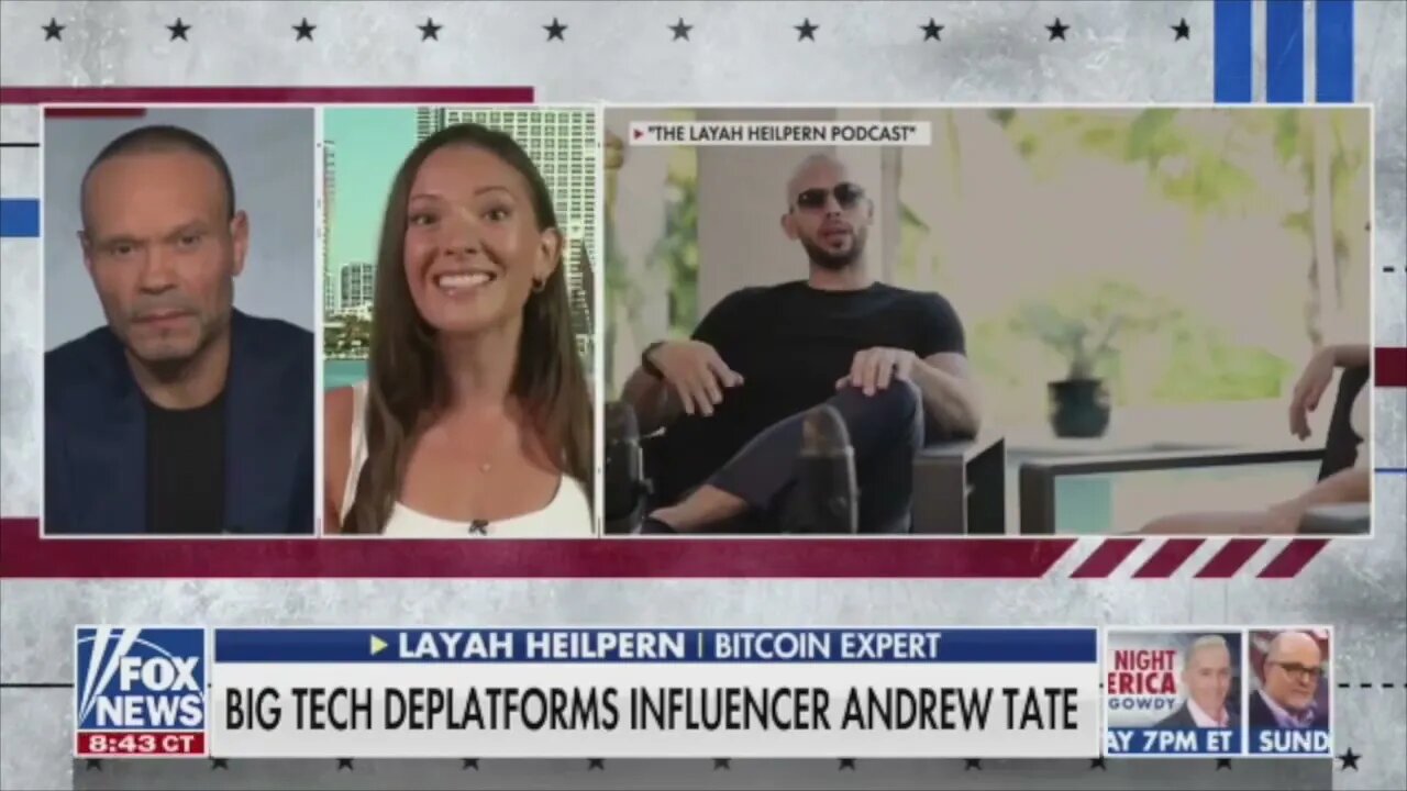 Fox News Speaks On Tate With Guest Layah Heilpern 💯