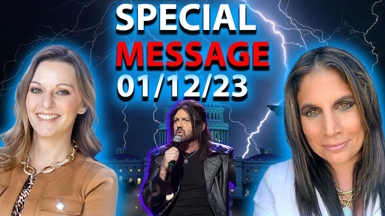 JULIE GREEN, AMANDA GRACE & ROBIN D. BULK PROPHETIC WORD (01/12/2023) 🕊️ SPECIAL MESSAGE