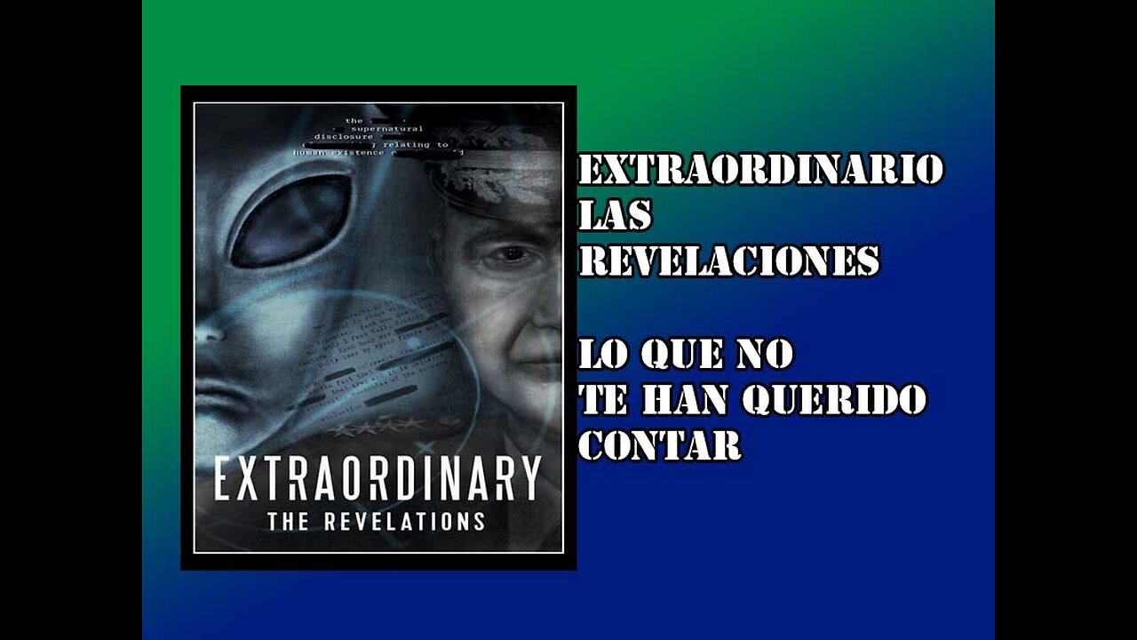 Extraordinario: Las Revelaciones/lo que no te cuentan