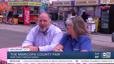 Woman finds love at county fair, years later she helps save it