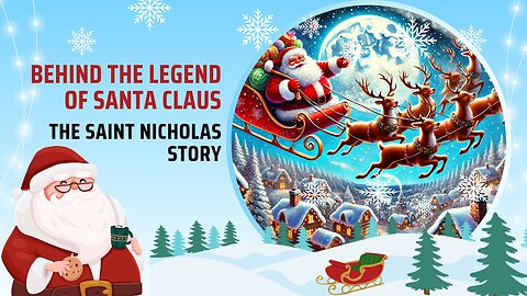 From Saint Nicholas to Santa Claus: The Legend Revealed