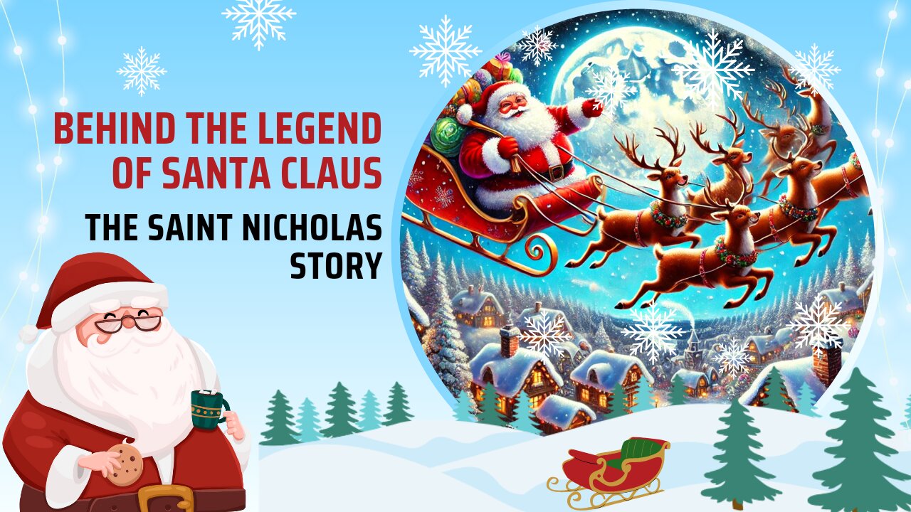 From Saint Nicholas to Santa Claus: The Legend Revealed