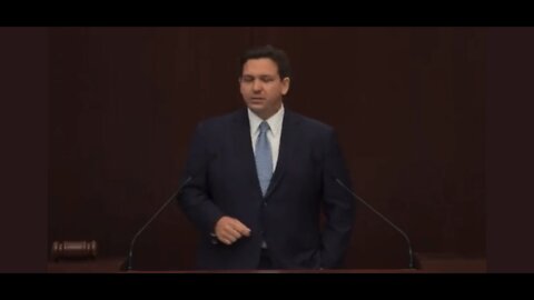 Ron DeSantis Destroys The Bio Medical Technocrat Terrorism America Is Under