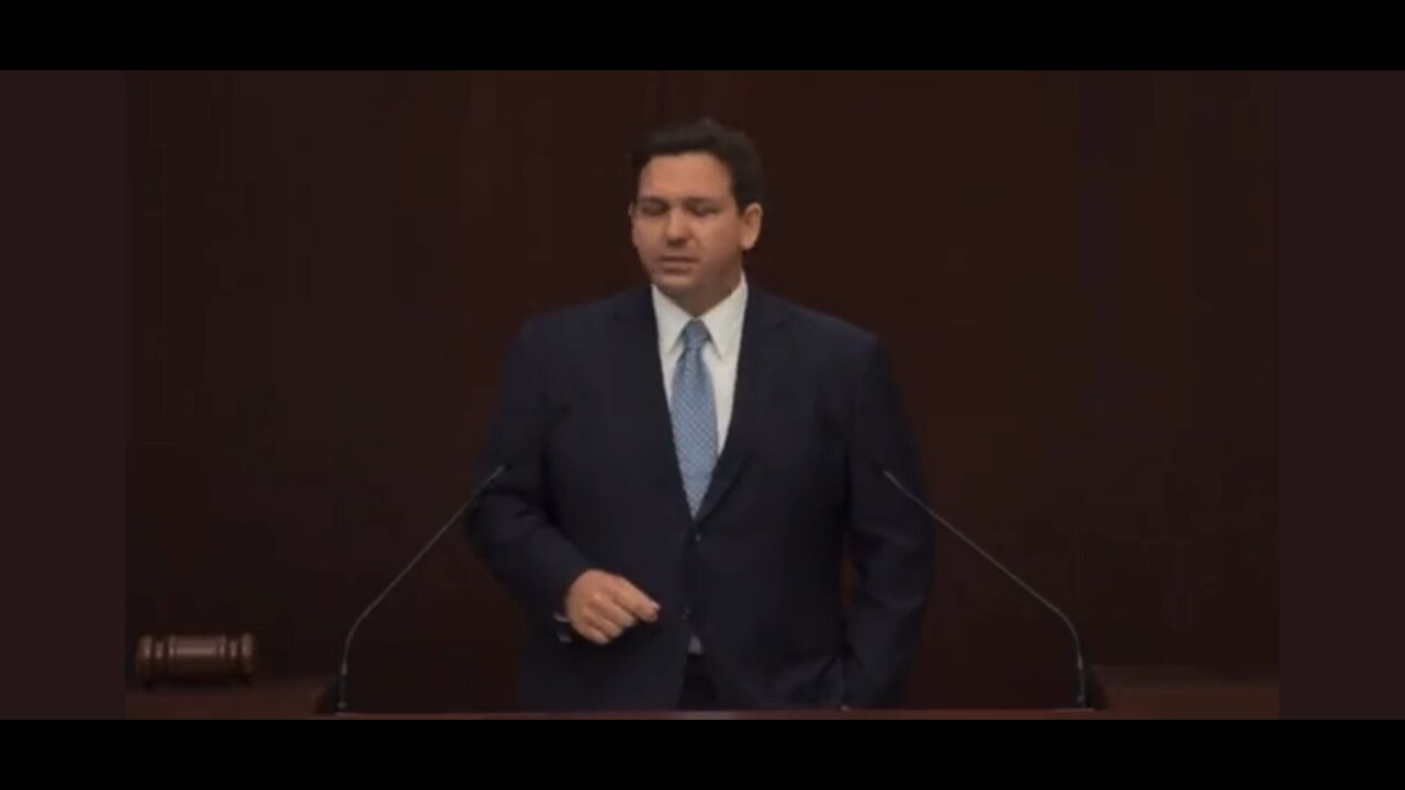Ron DeSantis Destroys The Bio Medical Technocrat Terrorism America Is Under