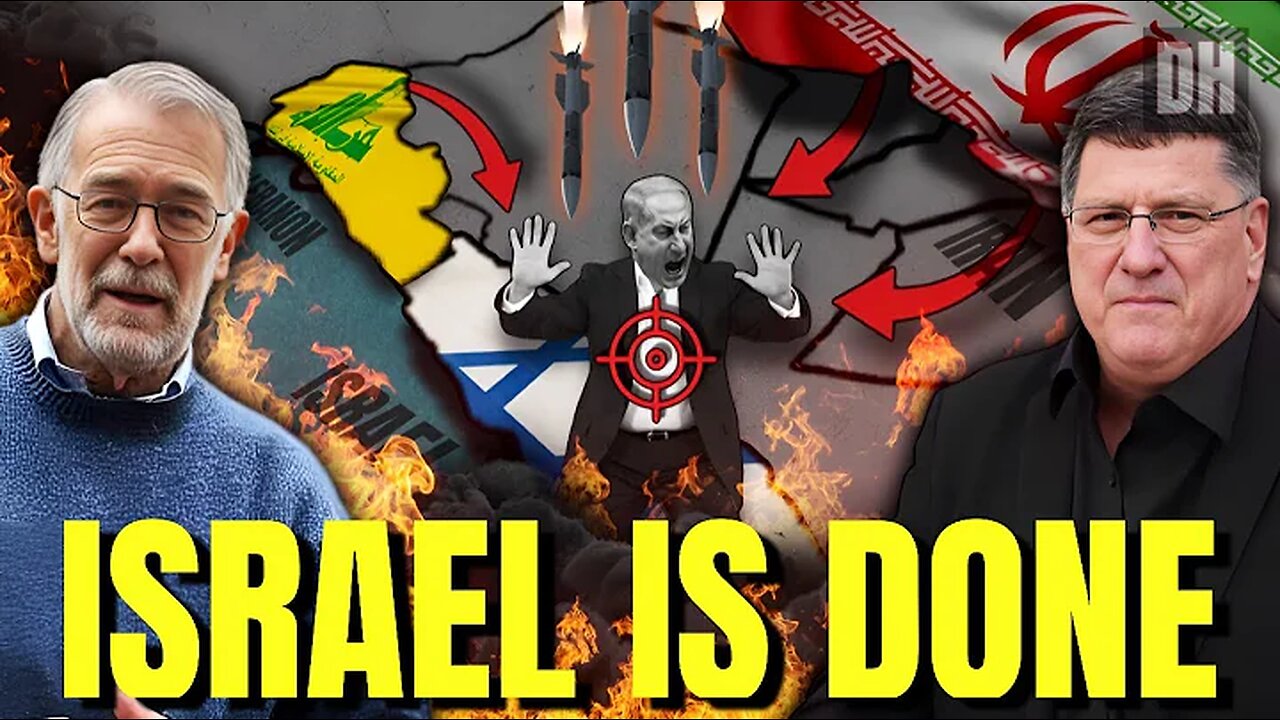 Scott Ritter: Israel'i Army Failing, Defense DESTROYED by Iran's Missiles—Hezbollah CRUSHING IDF