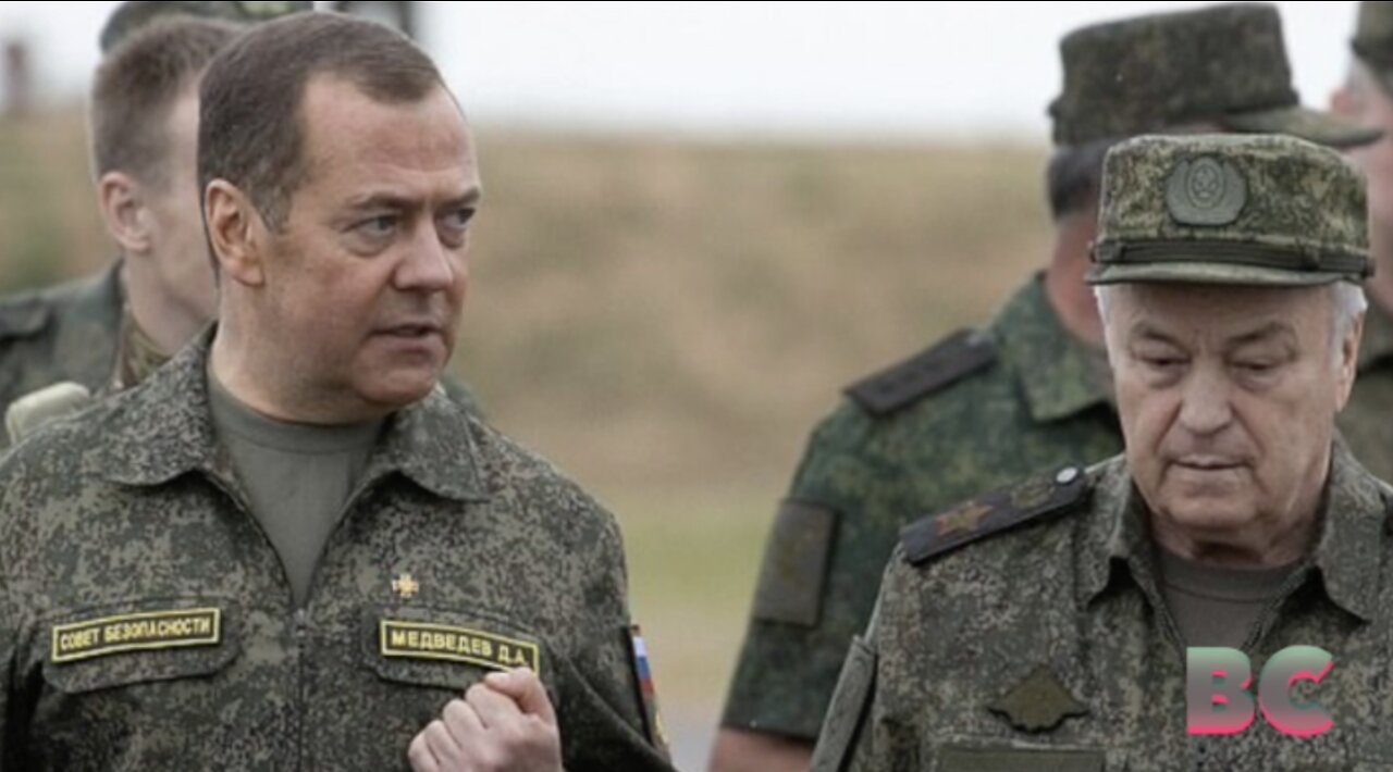 Putin ally Medvedev warns WWIII approaching