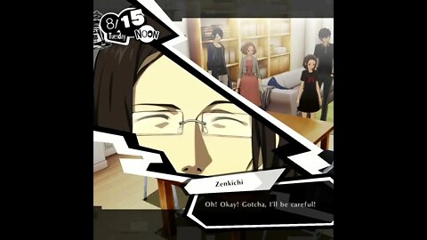 Zenkichi Being Cute