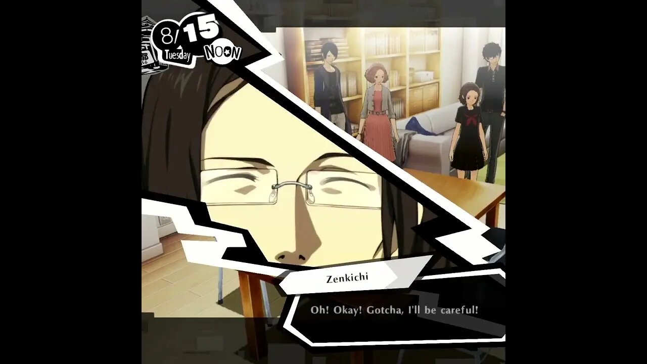 Zenkichi Being Cute