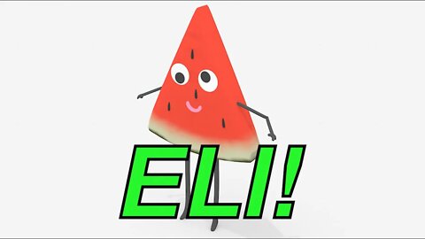 Happy Birthday ELI! - WATERMELON Birthday Song