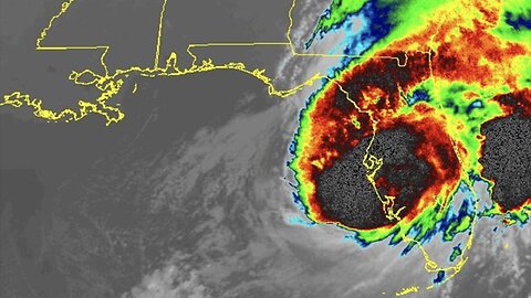 LIVE: Tracking Hurricane Milton as Category 3 storm heads for Florida