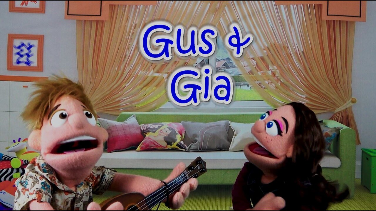 Bad Day Good Day in Soccer - Gus and Gia Puppet Show (Ep 18)