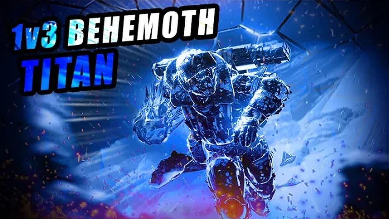 When Your Brain is Failing But You Still 1v3 | Behemoth Titan Lulz | Destiny 2