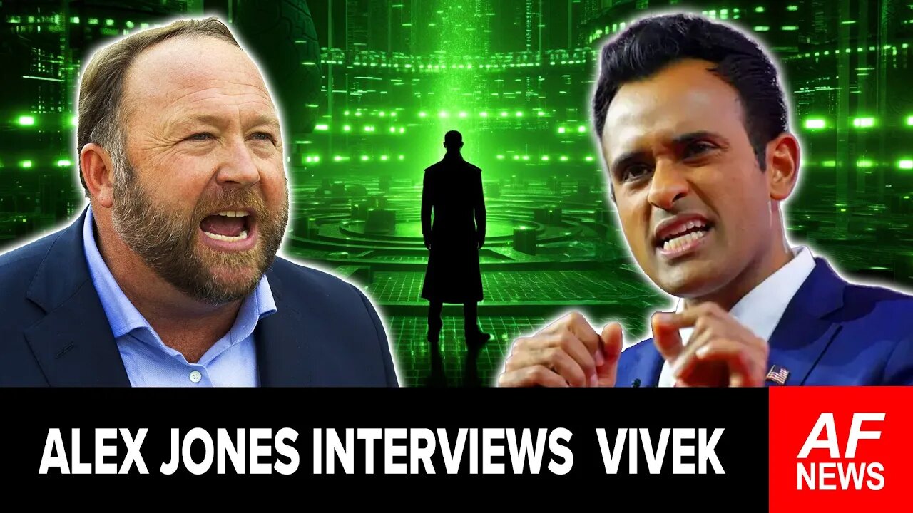 ALEX JONES interviews VIVEK RAMASWAMY