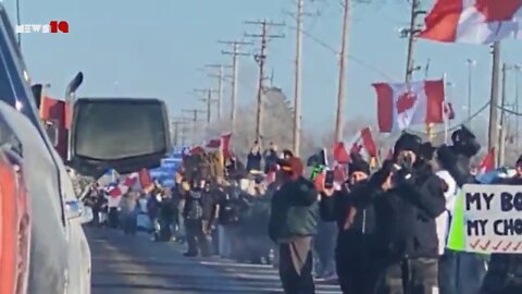 CANADA - Truckers against medical discrimination | NEWS-19