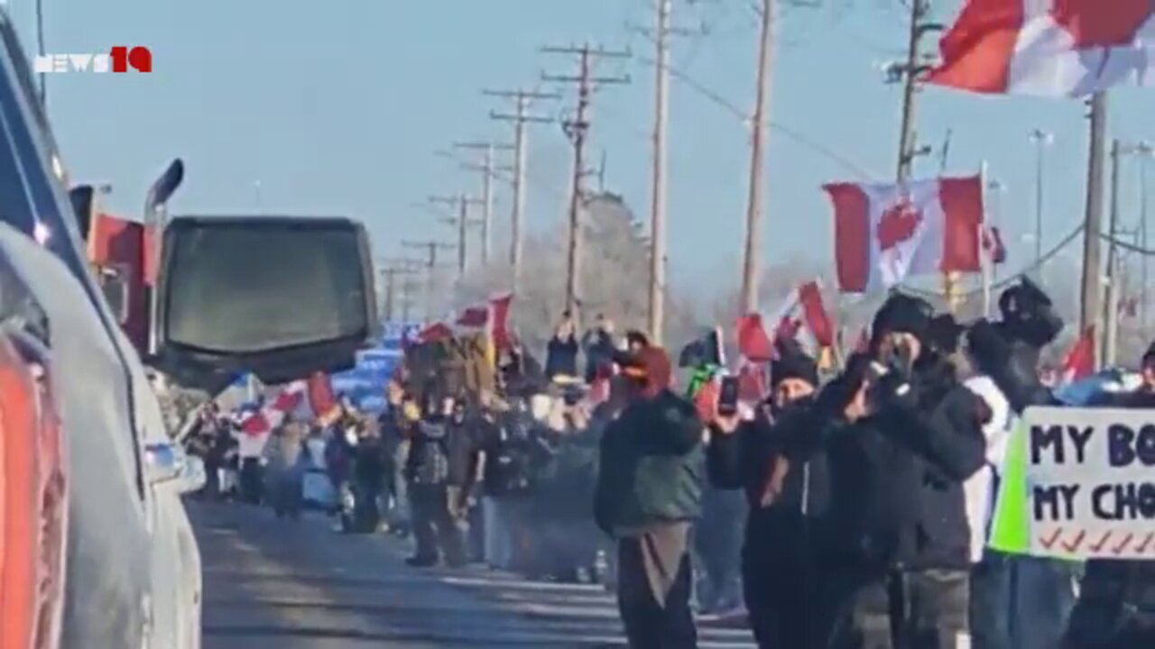 CANADA - Truckers against medical discrimination | NEWS-19
