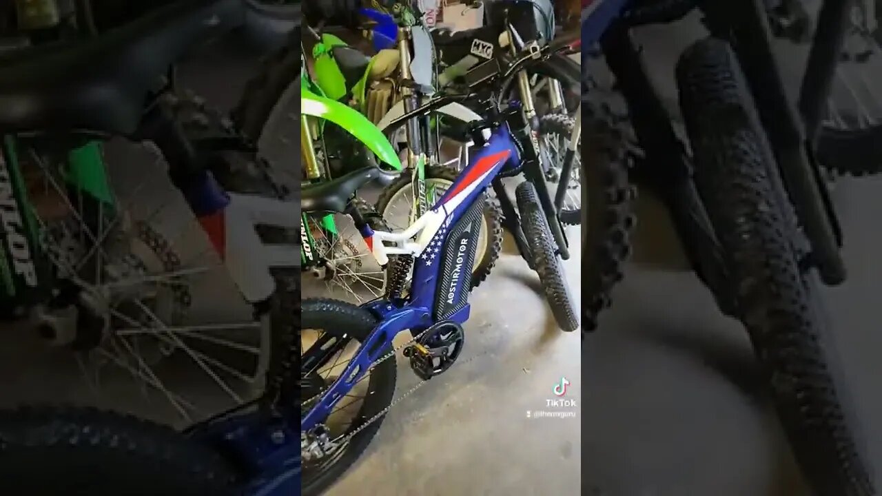 Aostirmotor S17 1500w Ebike has arrived! #Shorts