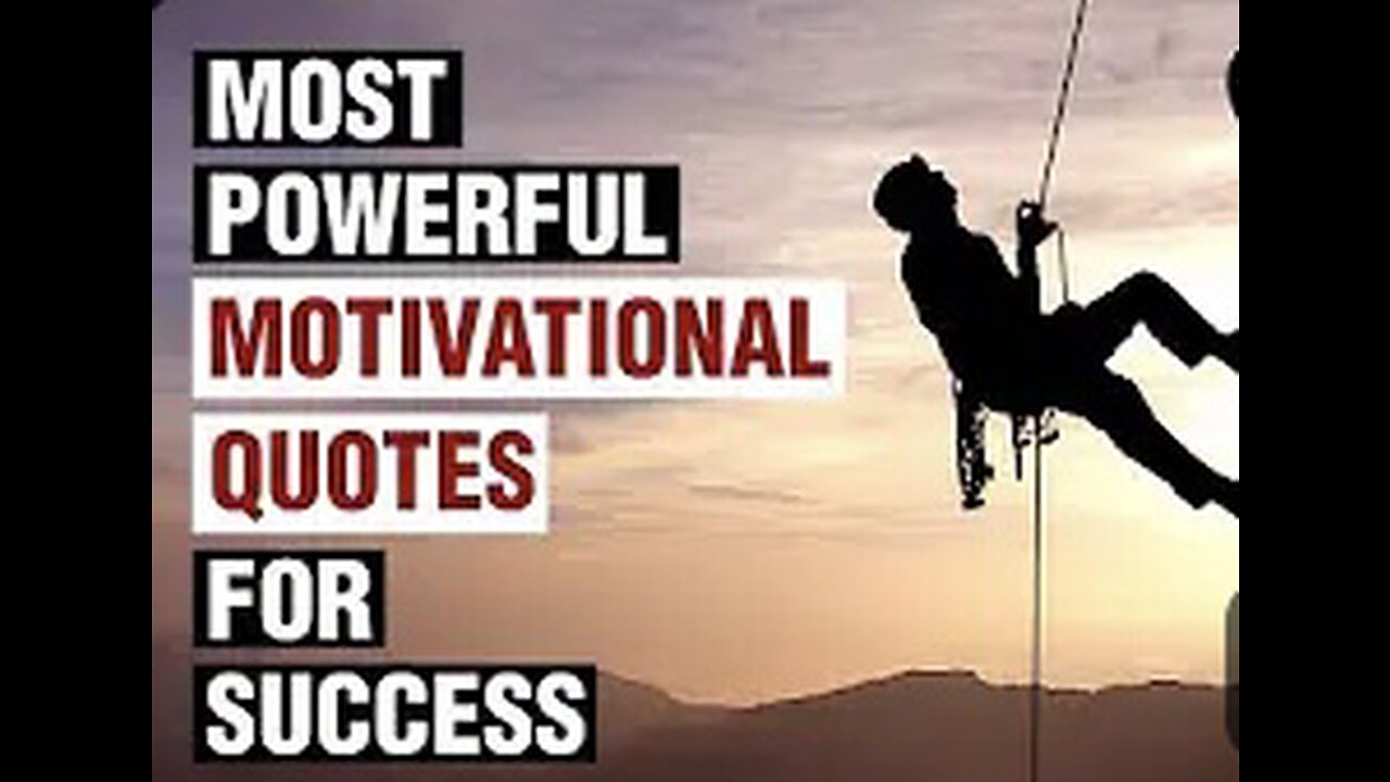 Most powerful motivational quotes for success in life