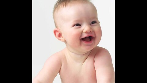 Innocent Cute baby happy mood