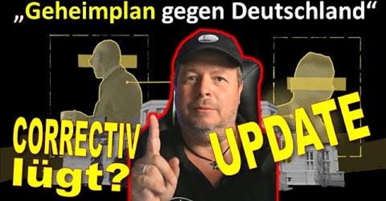 CORRECTIV hat nie Deportation gesagt? - Recherche Update + Vorwürfe ARD