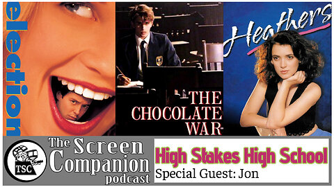 High Stakes High School | Heathers, The Chocolate War, Election