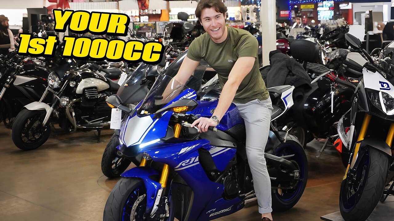 Buying his DREAM 1000cc Motorcycle