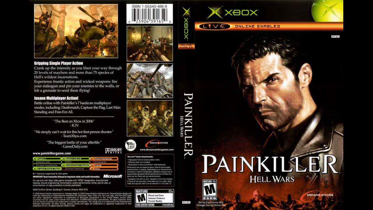 Painkiller: Hell Wars - Parte 9 - Direto do Xbox Classic.