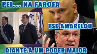 ACONTECEU ! FACHIN AMARELOU DIANTE DE UM PODER MAIOR O EXÉRCITO