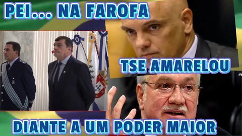 ACONTECEU ! FACHIN AMARELOU DIANTE DE UM PODER MAIOR O EXÉRCITO