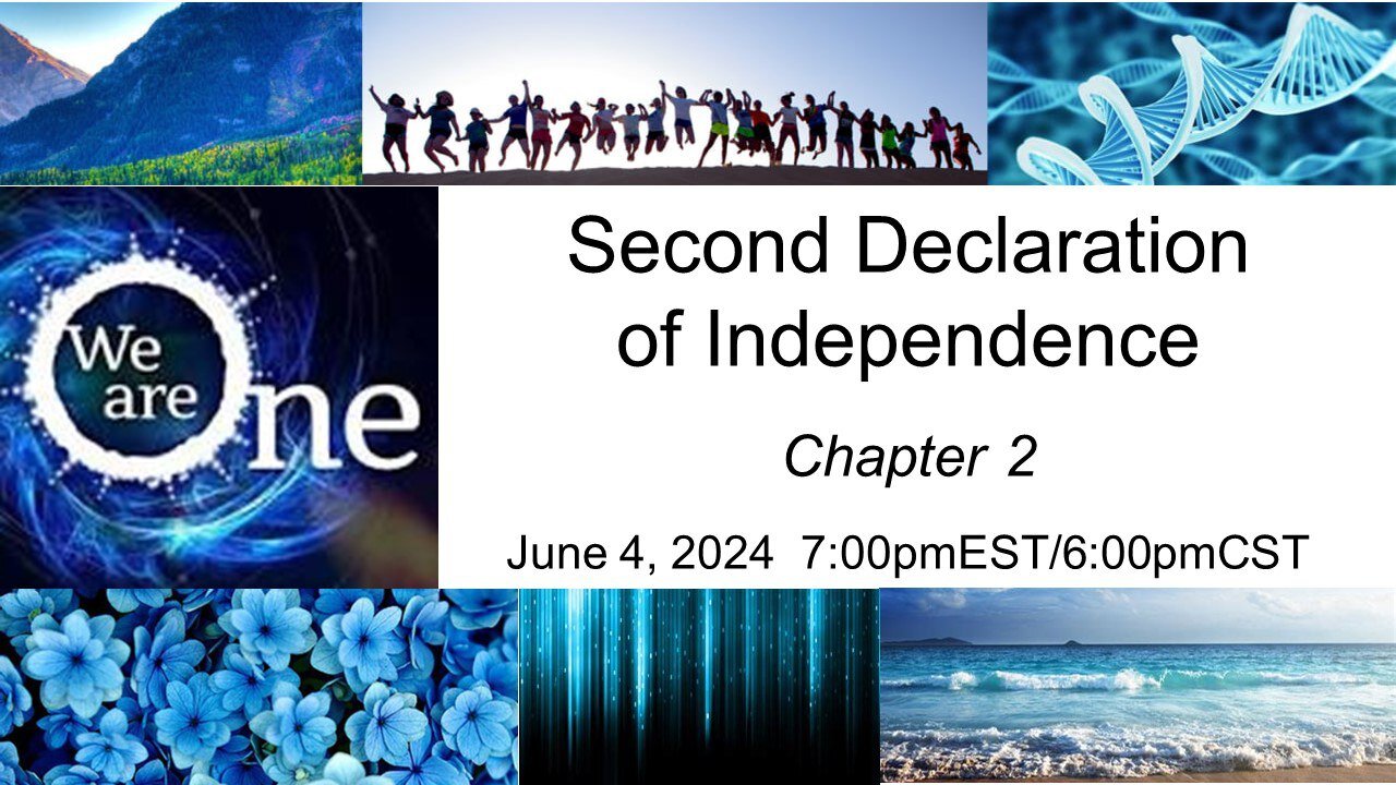 Second Declaration of Independence Chapter 2