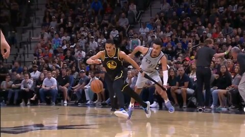 Jordan Poole Gets Away With most hilarious Travel！