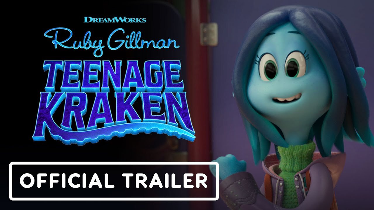 Ruby Gillman, Teenage Kraken - Official Trailer 2