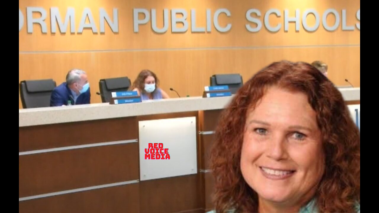 Kids Commit Murder For Coming To School Without A Mask - OK School Board Member