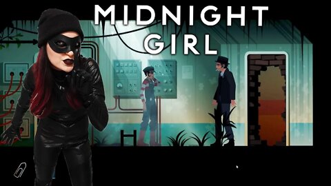 Midnight Girl - Two Unprepared Burglars