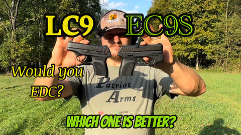 Ruger LC9 Vs Ruger EC9S Leave a Comment Which is Better #Rumble #NewsFeed