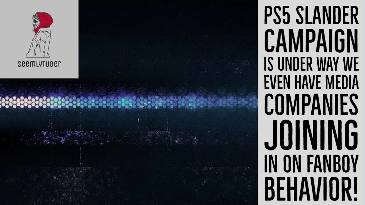 PS5 Slander Campaign Is Under Way An Week Even Have Media Companies Joining In On It!