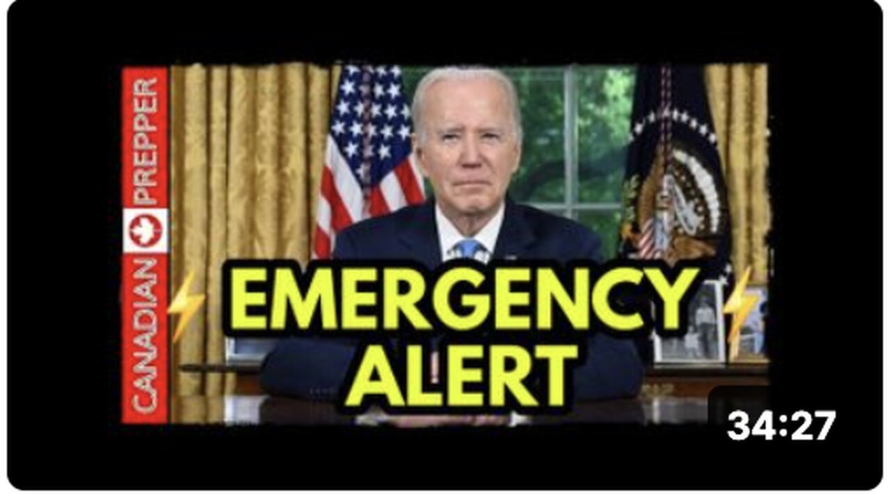 ⚡RED ALERT! HE JUST ADMITTED IT! THIS IS THE BIG ONE. WW3. PREPARE IMMEDIATELY